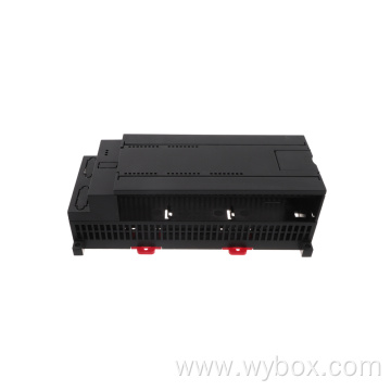 PIC088 industrial control box din rail terminal block Din Rail electronic enclosure plastic box electronic enclosure 196*96*63mm